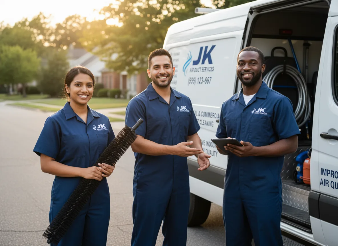 Air Duct Cleaning company in Deerfield, WI