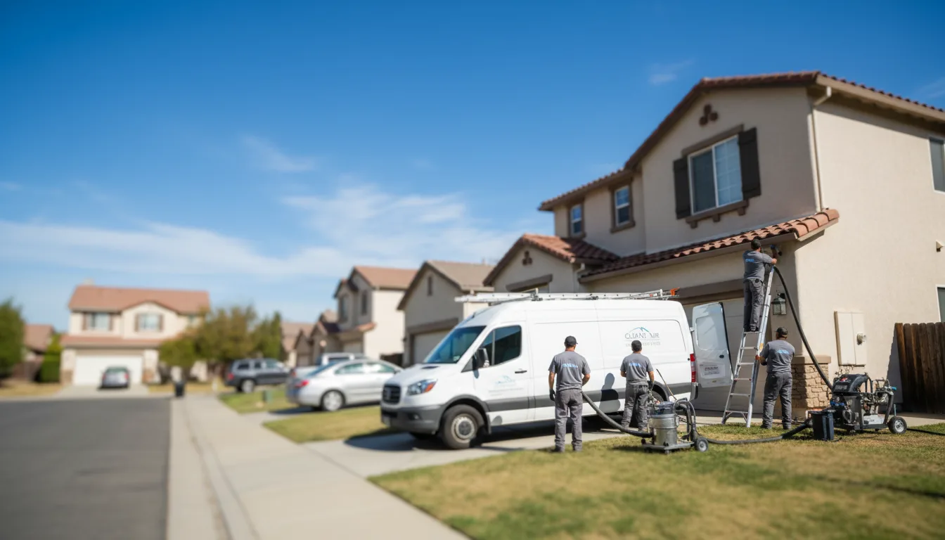 Air Duct Cleaning in Deerfield, WI near me